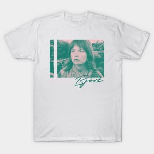 Björk / Aesthetic Style Fan Design T-Shirt